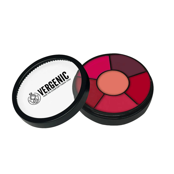 Lipstick Wheel  Ravishing Red